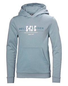 Пуловер с капюшоном, цвет blaugrau Helly hansen