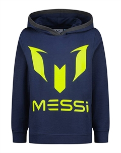 Пуловер с капюшоном, темно-синий Messi