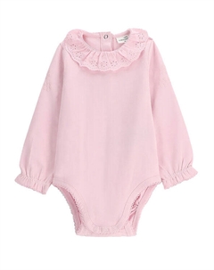 Боди облегающее WC5112101NGN, розовый Coccodrillo