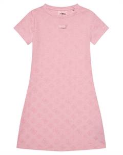 Платье на каждый день стандартный крой J5GK38 KCT02, розовый Guess