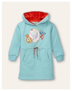 Платье, синий Oilily