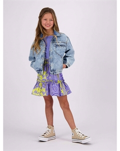 Джинсовая куртка Tori, светло-синий Vingino