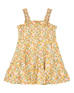 Летнее платье стандартный крой DFP3160CF, мультиколор Original marines