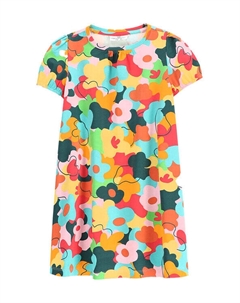 Платье на каждый день стандартный крой WC5129201MGK, мультиколор Coccodrillo