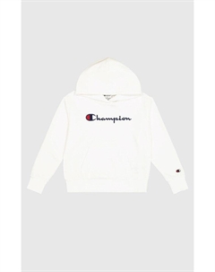 Пуловер с капюшоном, белый Champion