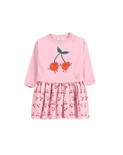 Платье на каждый день стандартный крой WC5129102MGN, розовый Coccodrillo