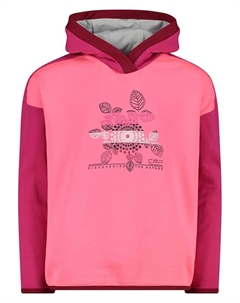 Пуловер с капюшоном, цвет rosa/pink Cmp