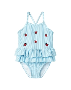 Купальник Zammer 13239671, голубой Name it