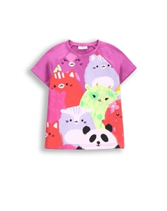 Футболка, фиолетовый Coccodrillo