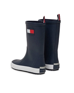 Резиновые сапоги T3XC-33923-0047 M, синий Tommy hilfiger