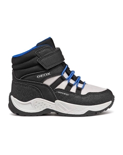 Сапоги Sentiero, черный/белый Geox