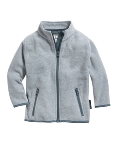 Флисовая куртка, цвет grau/melange Playshoes