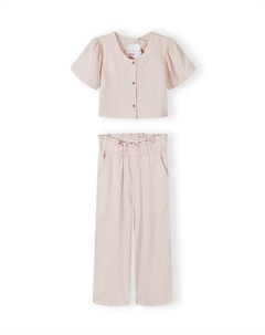 Блузка, розовый Minoti