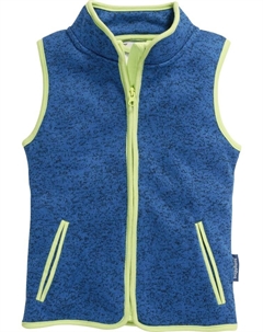 Флисовая куртка, синий Playshoes