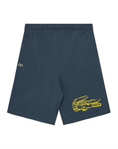 Спортивные шорты обычного кроя GJ8470, синий Lacoste