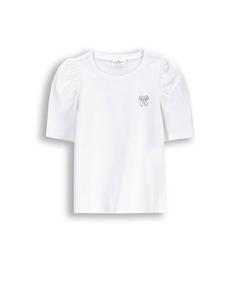 Футболка, белый Coccodrillo