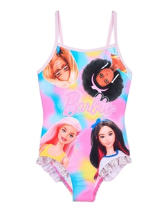 Купальник, розовый Barbie