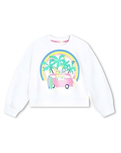 Толстовка, белый Billieblush