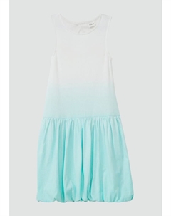 Платье, цвет türkis-weiß S.oliver