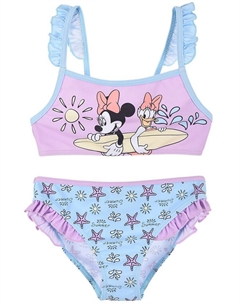 Бикини Minnie, цвет hellblau/lila Disney minnie mouse