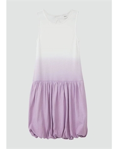 Платье, цвет lila-weiß S.oliver