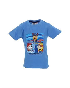 Футболка, светло-синий Paw patrol