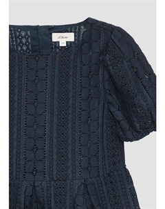 Платье, синий S.oliver