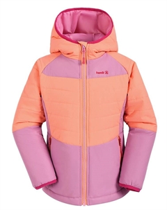 Стеганая куртка, цвет orange/rosa Kamik
