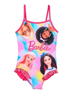 Купальник, розовый Barbie