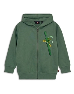 Спортивная куртка, зеленый Lego