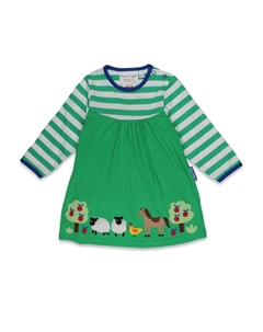 Платье, зеленый Toby tiger