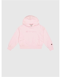 Пуловер с капюшоном, розовый Champion