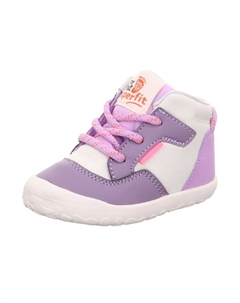 Кроссовки на шнуровке, цвет lila/pink Superfit