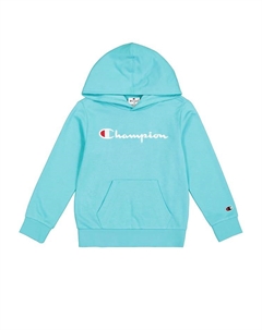 Пуловер с капюшоном, бирюзовый Champion