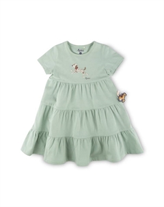 Платье, зеленый Sigikid