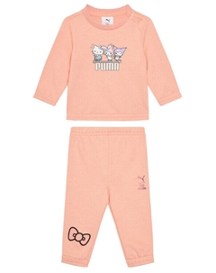 Спортивный костюм обычный крой X Hello Kitty And Friends Minicats 630065, красный Puma