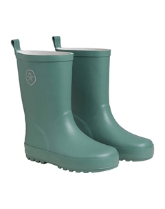 Резиновые сапоги, зеленый Color kids