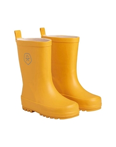 Резиновые сапоги, желтый Color kids