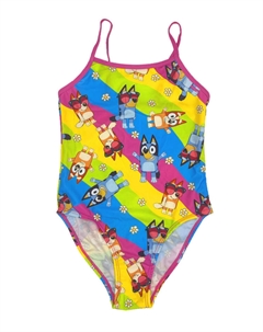 Купальник, разноцветный Bluey