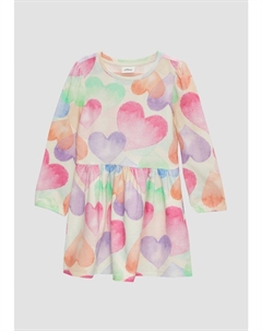 Платье, цвет creme-mehrfarbig S.oliver