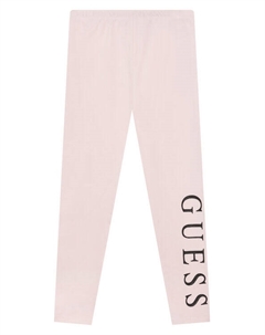 Облегающие леггинсы J93B11 J1314, розовый Guess