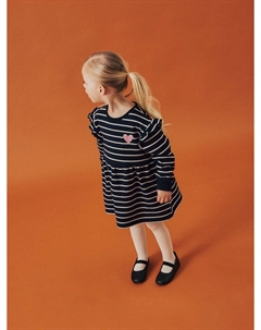 Платье Torina, цвет schwarz/creme Name it