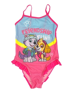 Купальник, разноцветный Paw patrol