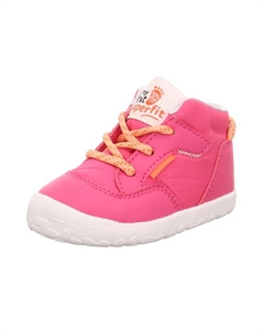 Кроссовки на шнуровке, цвет pink/orange Superfit