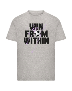 Футболка, пятнистый серый F4nt4stic