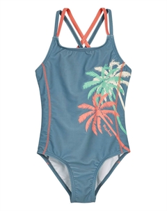 Купальник Palmen, синий Playshoes