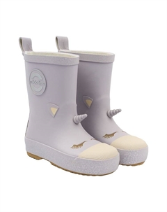 Резиновые сапоги, фиолетовый Mikk-line