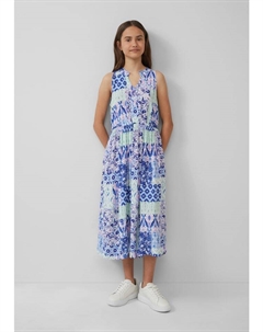 Платье, синий S.oliver