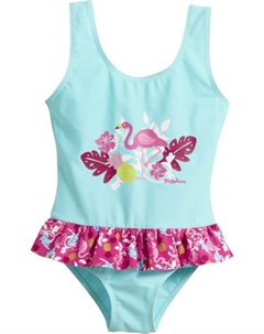 Купальник UV-Schutz Badeanzug Flamingo, бирюзовый Playshoes