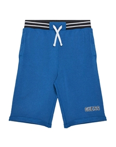 Спортивные шорты свободного покроя L5GD12 KA6R4, синий Guess